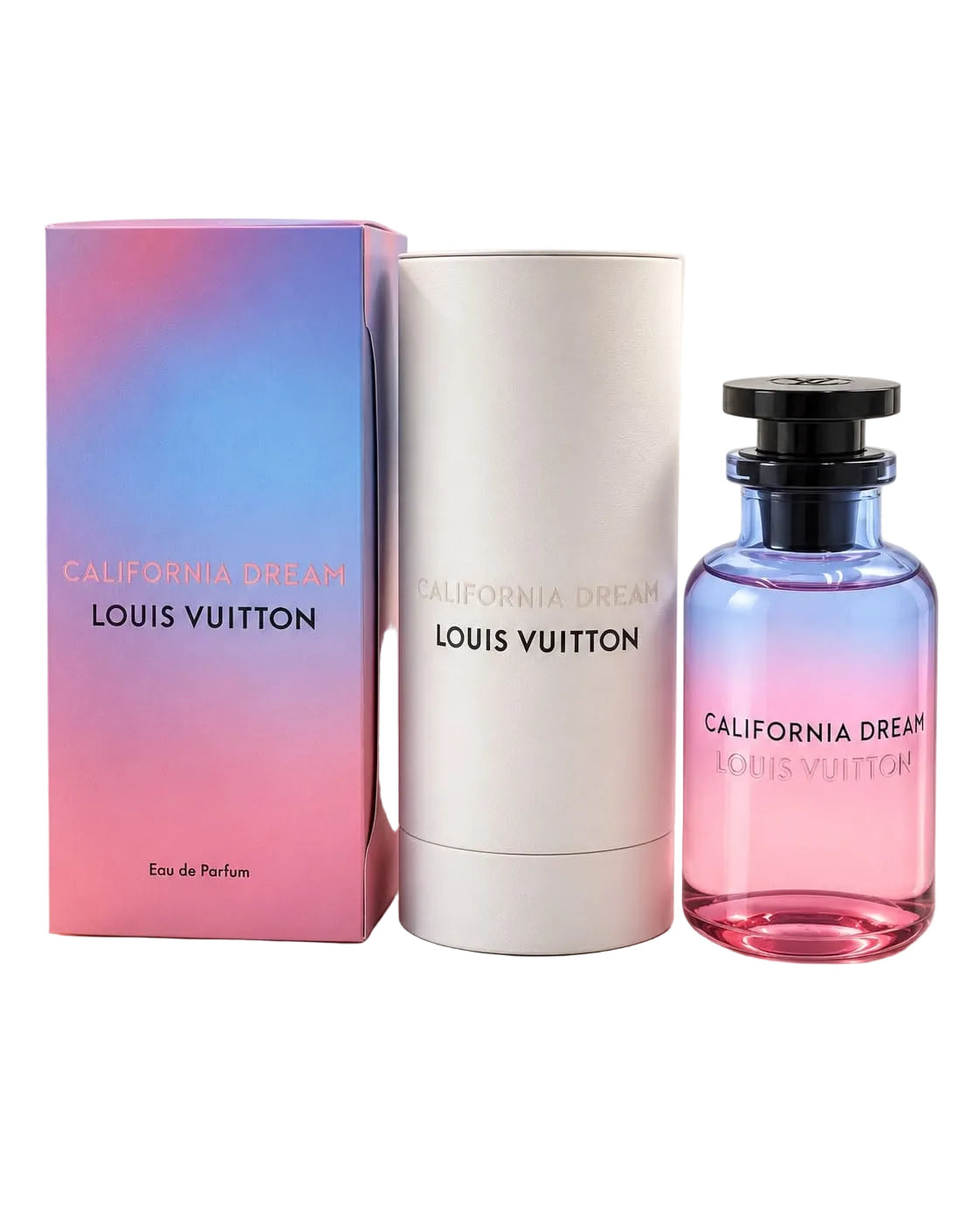 Louis Vuitton California Dream Eau de Parfum Spray 100ml bottle with box, front view