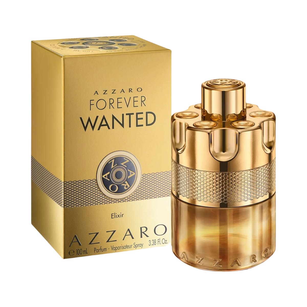 Azzaro Forever Wanted Elixir Eau de Parfum 100ml bottle for men