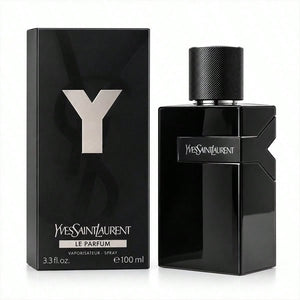 Yves Saint Laurent Y Le Parfum 100ml black perfume bottle with box for men