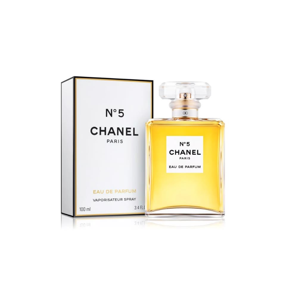 Chanel N°5 Paris Eau de Parfum Spray 100ml / 3.4oz for Women
